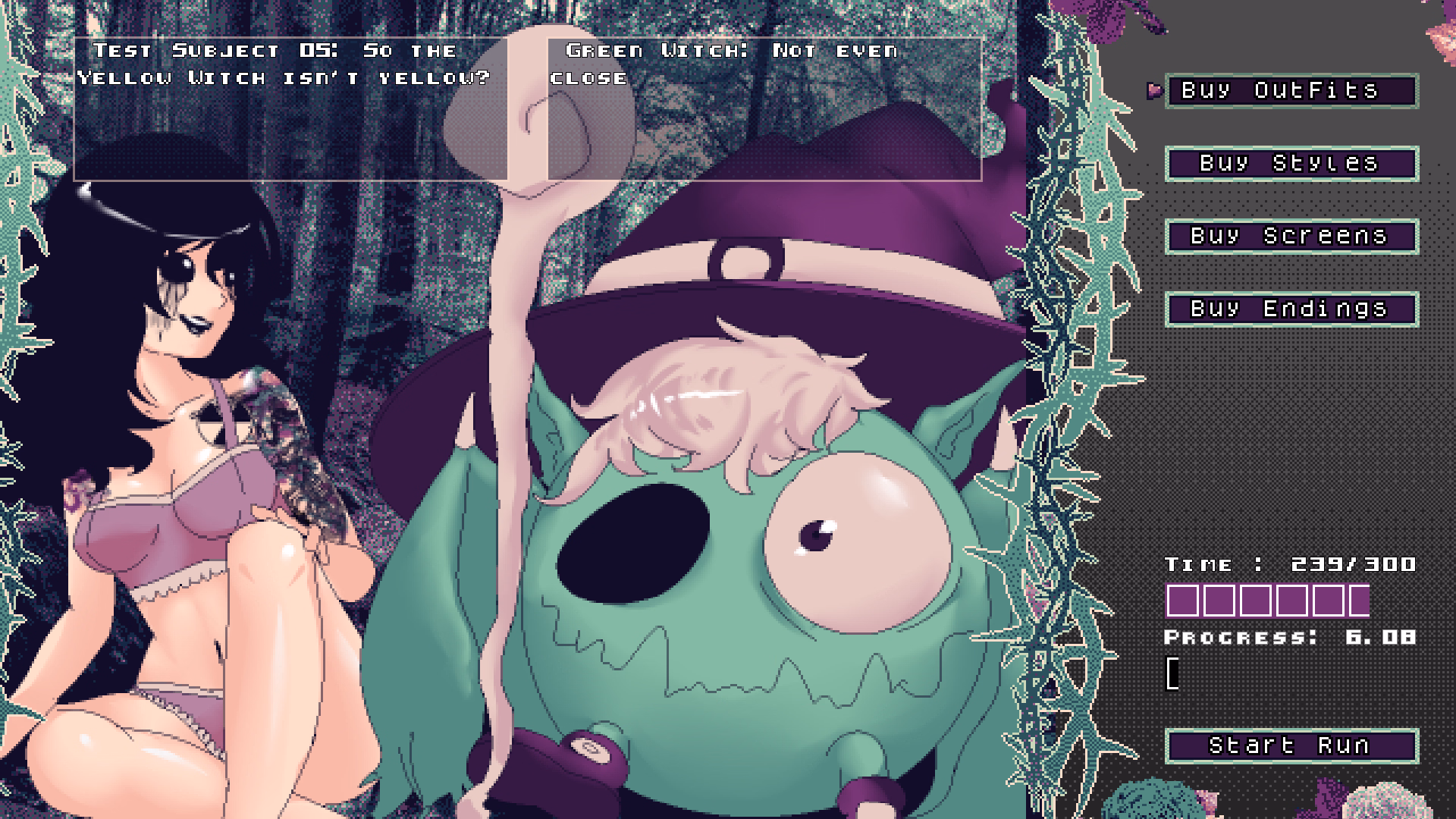 Others Completed Test-Subject 05 [Final] [Red Pines Corp]