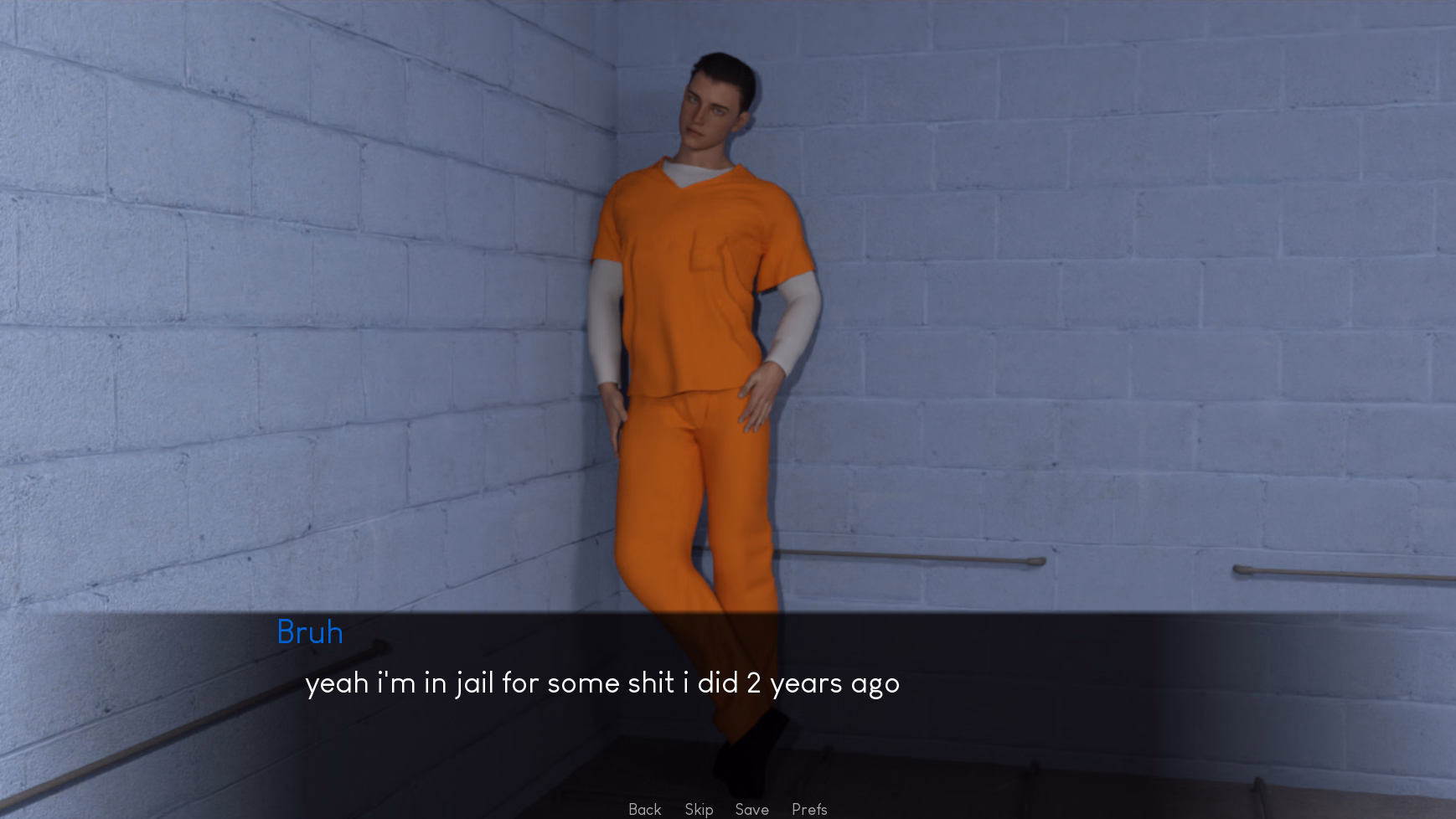 VN Ren'Py Abandoned Star Zone [v0.04] [Astar Creation]