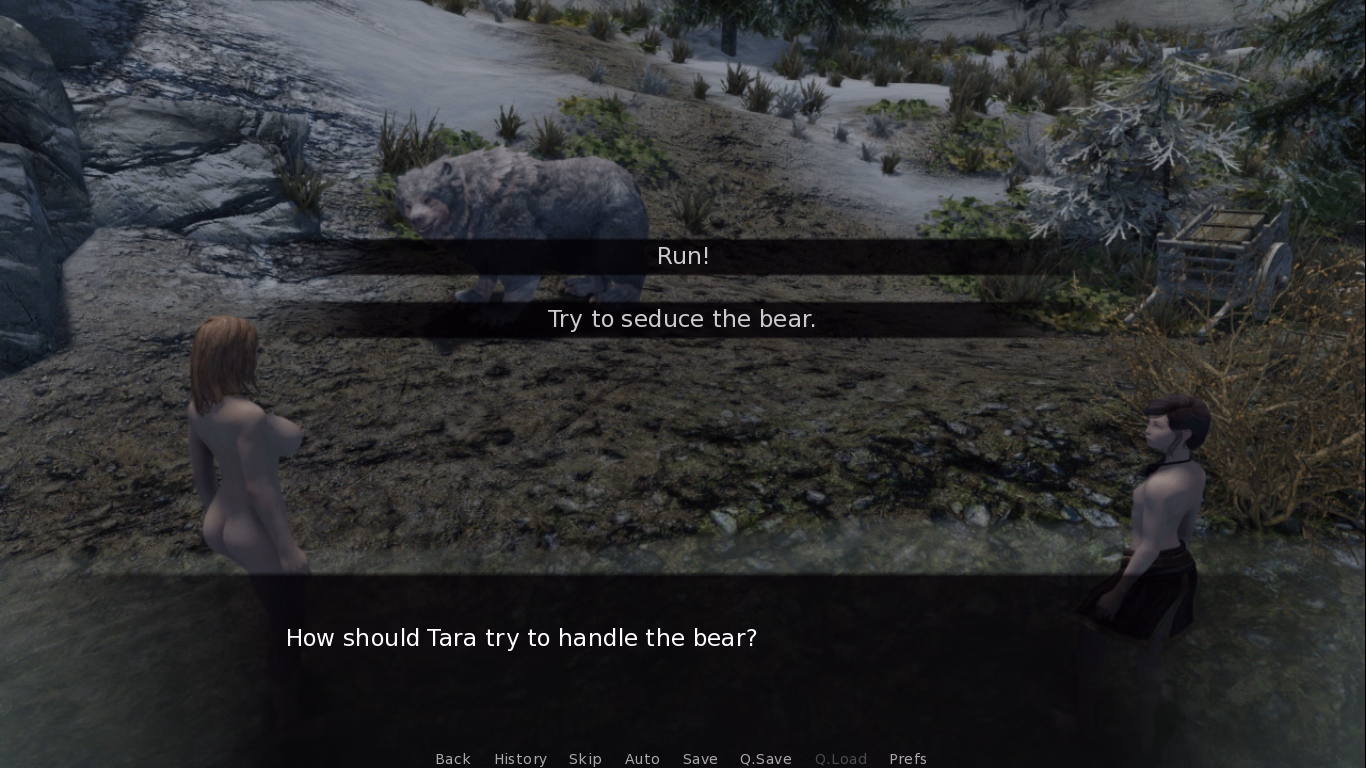Ren'Py Abandoned Tara's Liberation or Alexia's Return [v0.14.5] [RandyTyr]