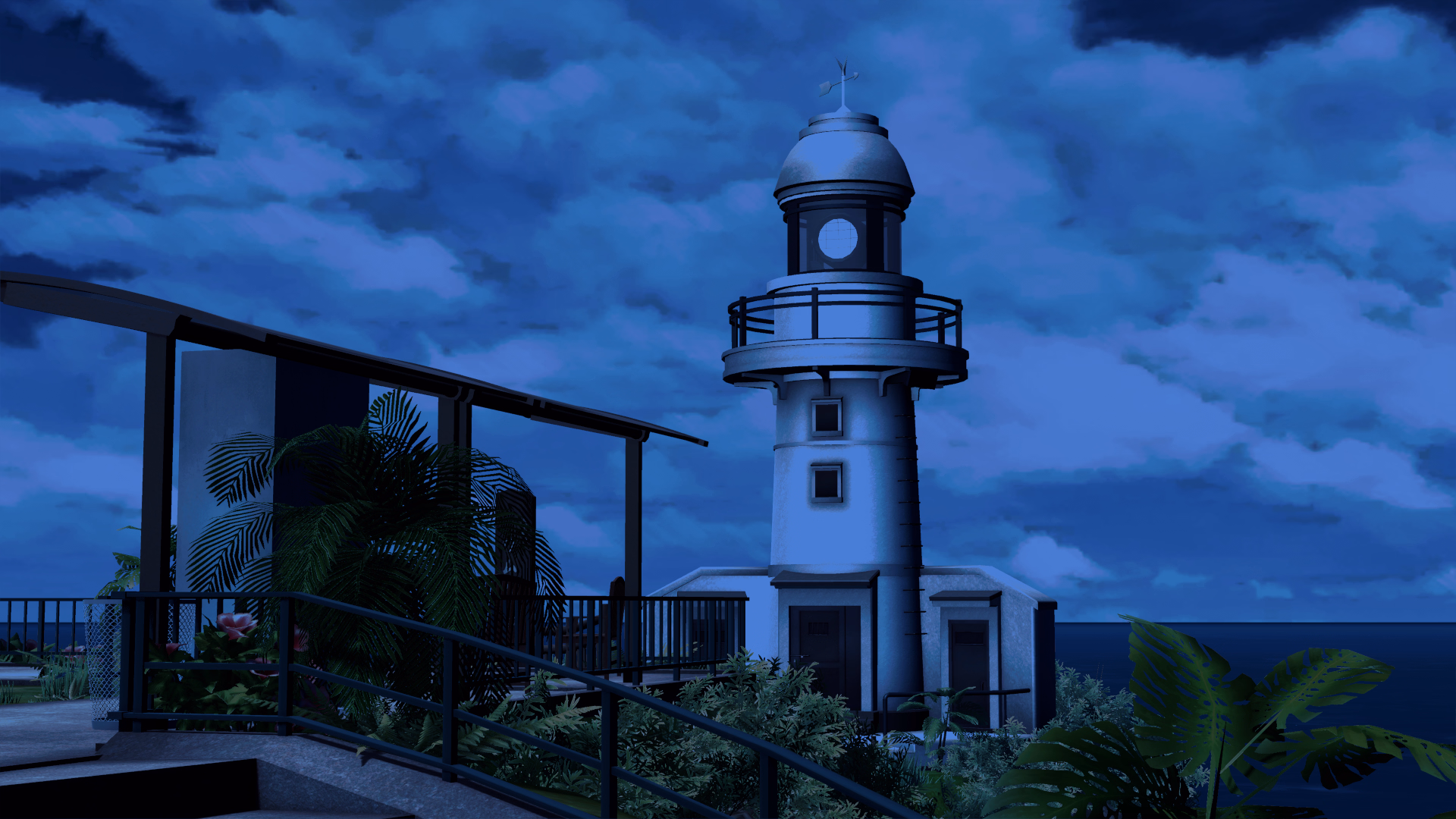 VN Ren'Py Abandoned Summer Hotel Harem [v0.0.3 Ch.3] [Lewd Milk]
