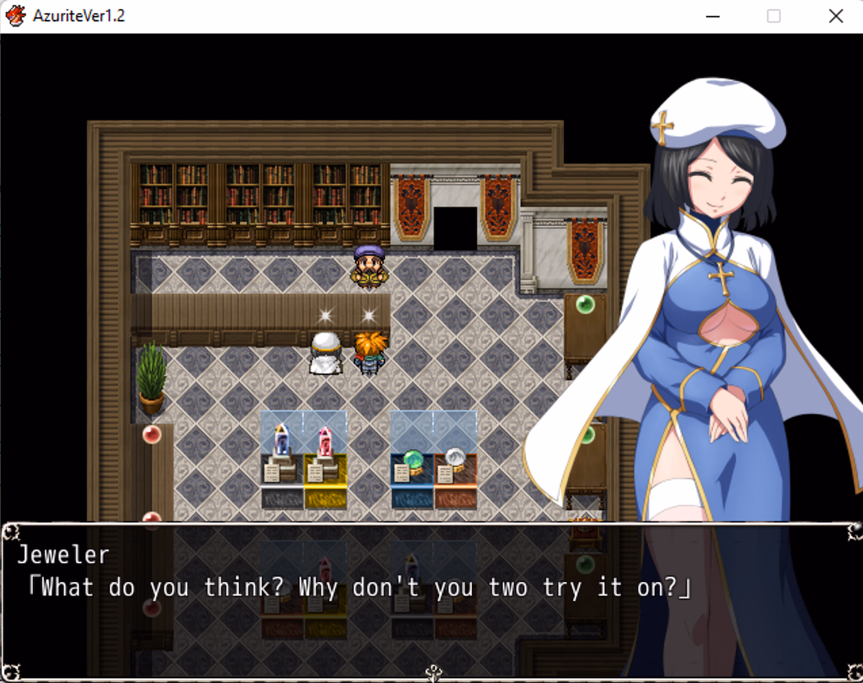 RPGM Completed Azurite Lewd Contract in NTR Guild [Final] [Misokko Company]
