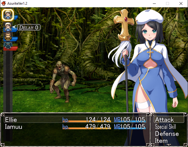 RPGM Completed Azurite Lewd Contract in NTR Guild [Final] [Misokko Company]