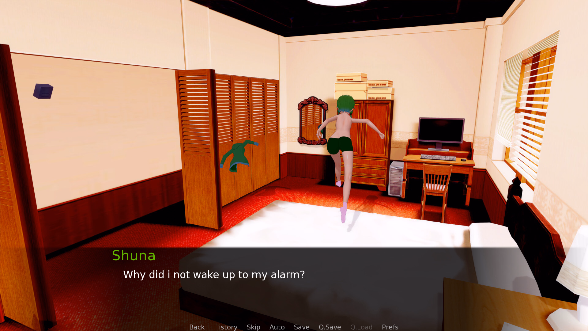 VN Ren'Py Completed The Fall Of Shuna [Final] [Shōn]