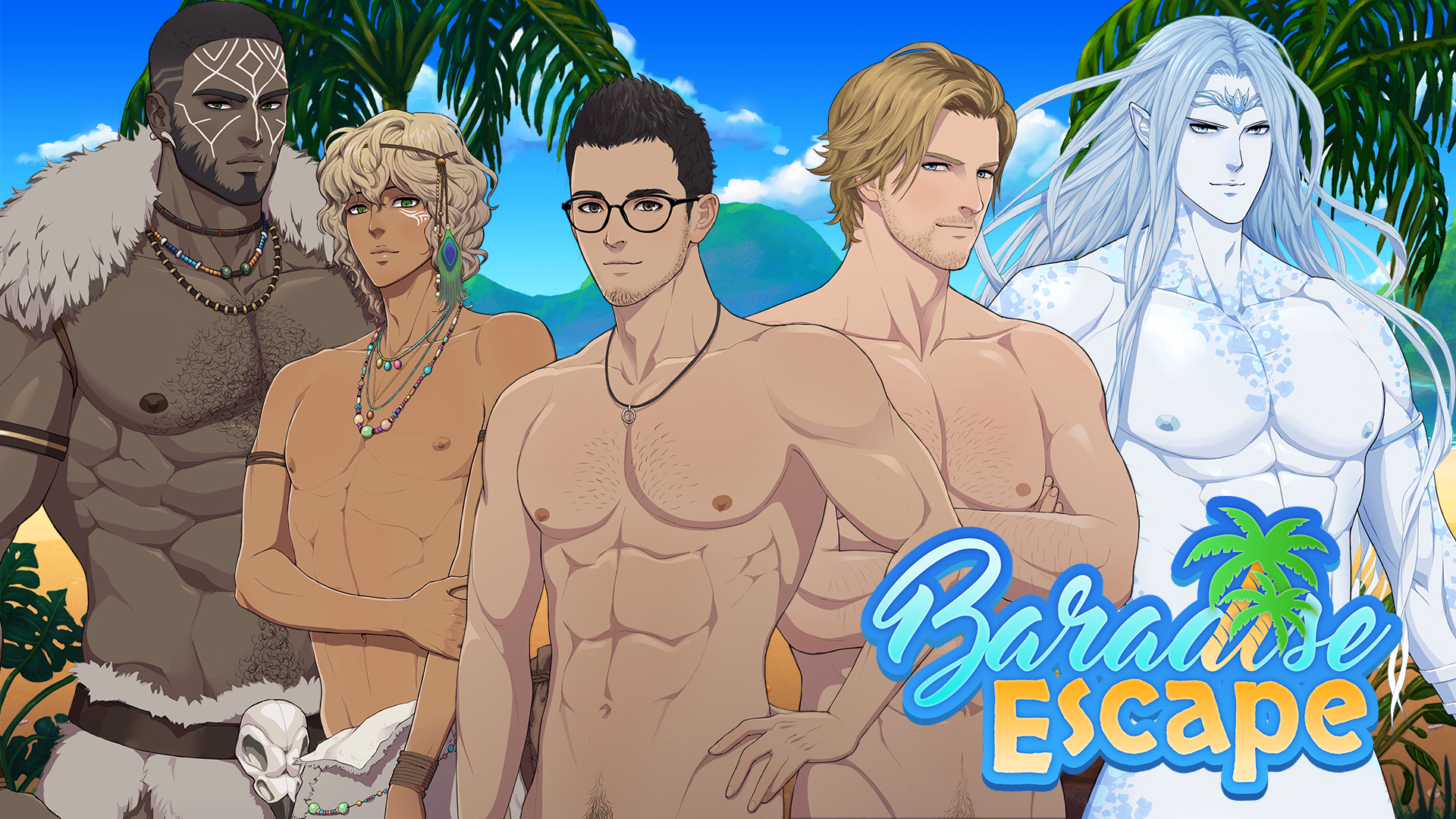 Ren'Py Abandoned Baradise Escape [Demo v1.05] [Meyaoi Games]