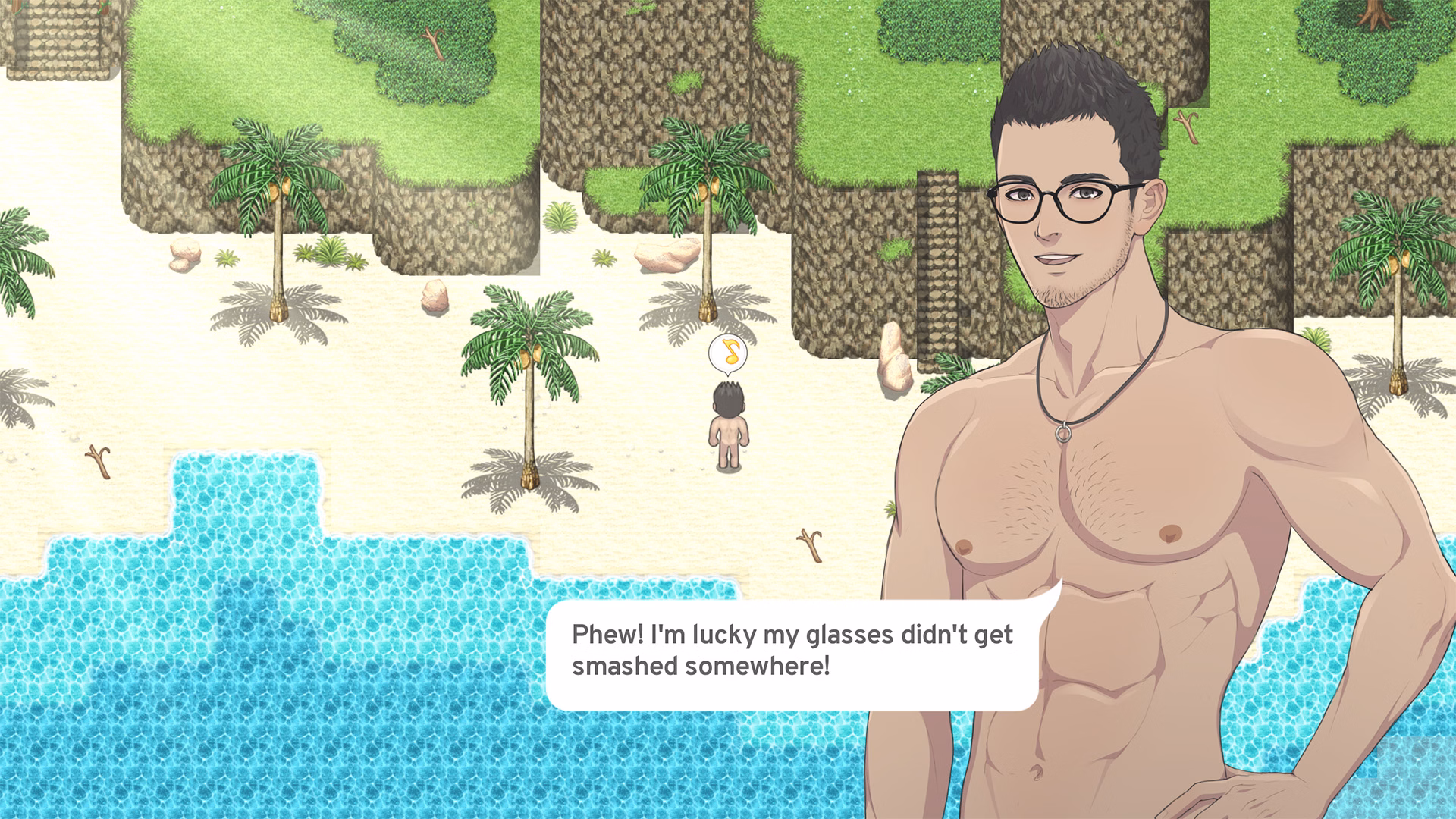 Ren'Py Abandoned Baradise Escape [Demo v1.05] [Meyaoi Games]