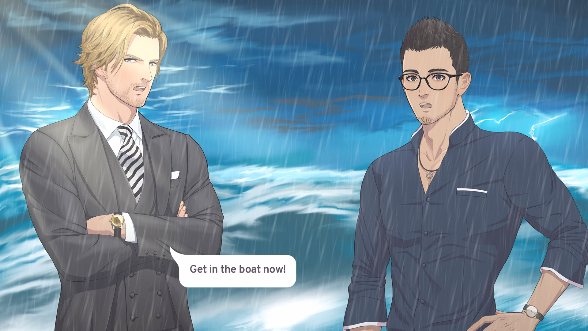 Ren'Py Abandoned Baradise Escape [Demo v1.05] [Meyaoi Games]
