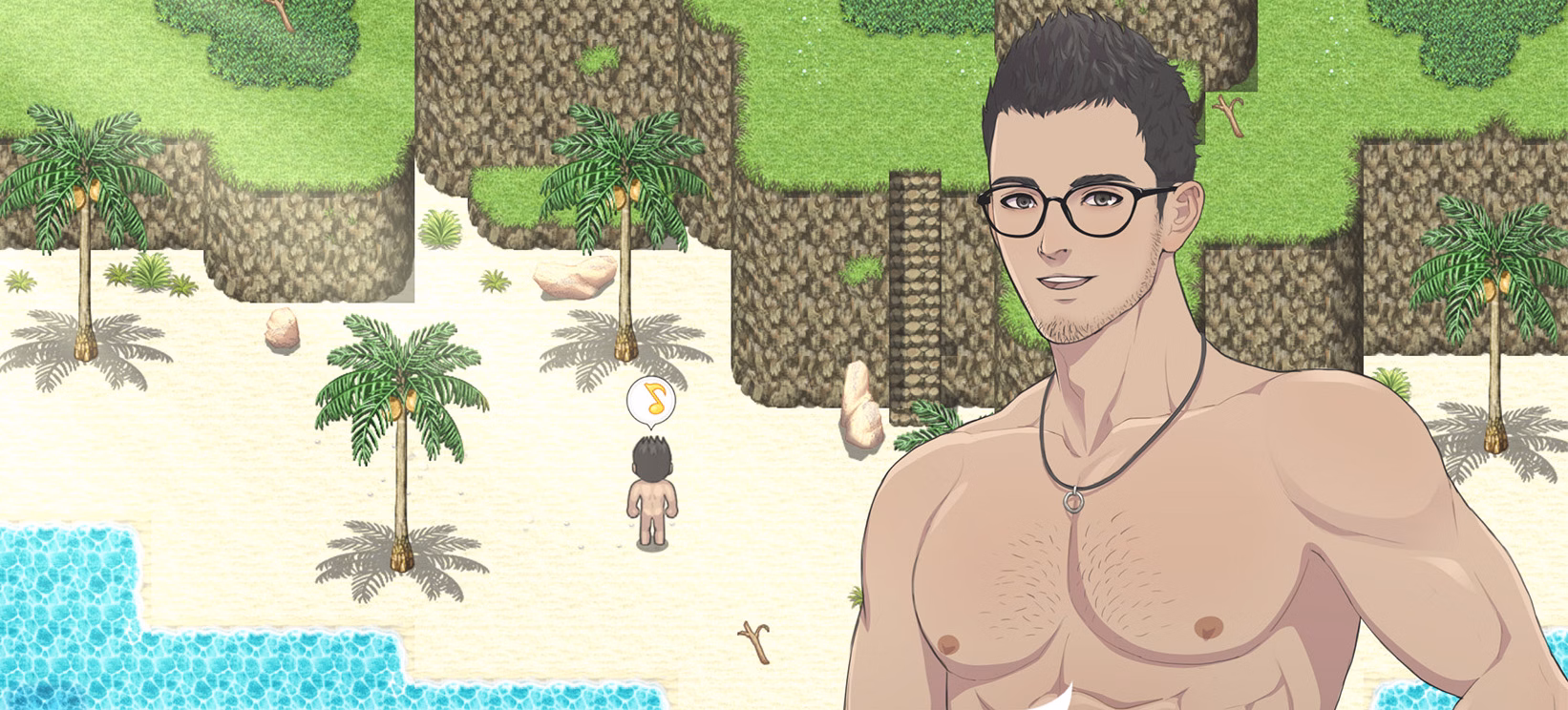 Ren'Py Abandoned Baradise Escape [Demo v1.05] [Meyaoi Games]