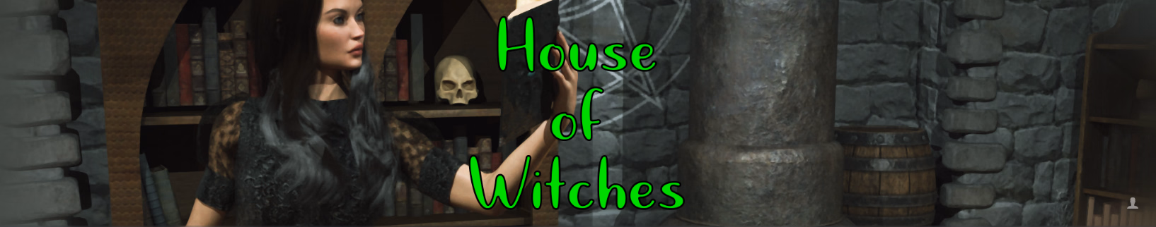 VN Ren'Py Completed House of Witches [Final] [Mikoko]