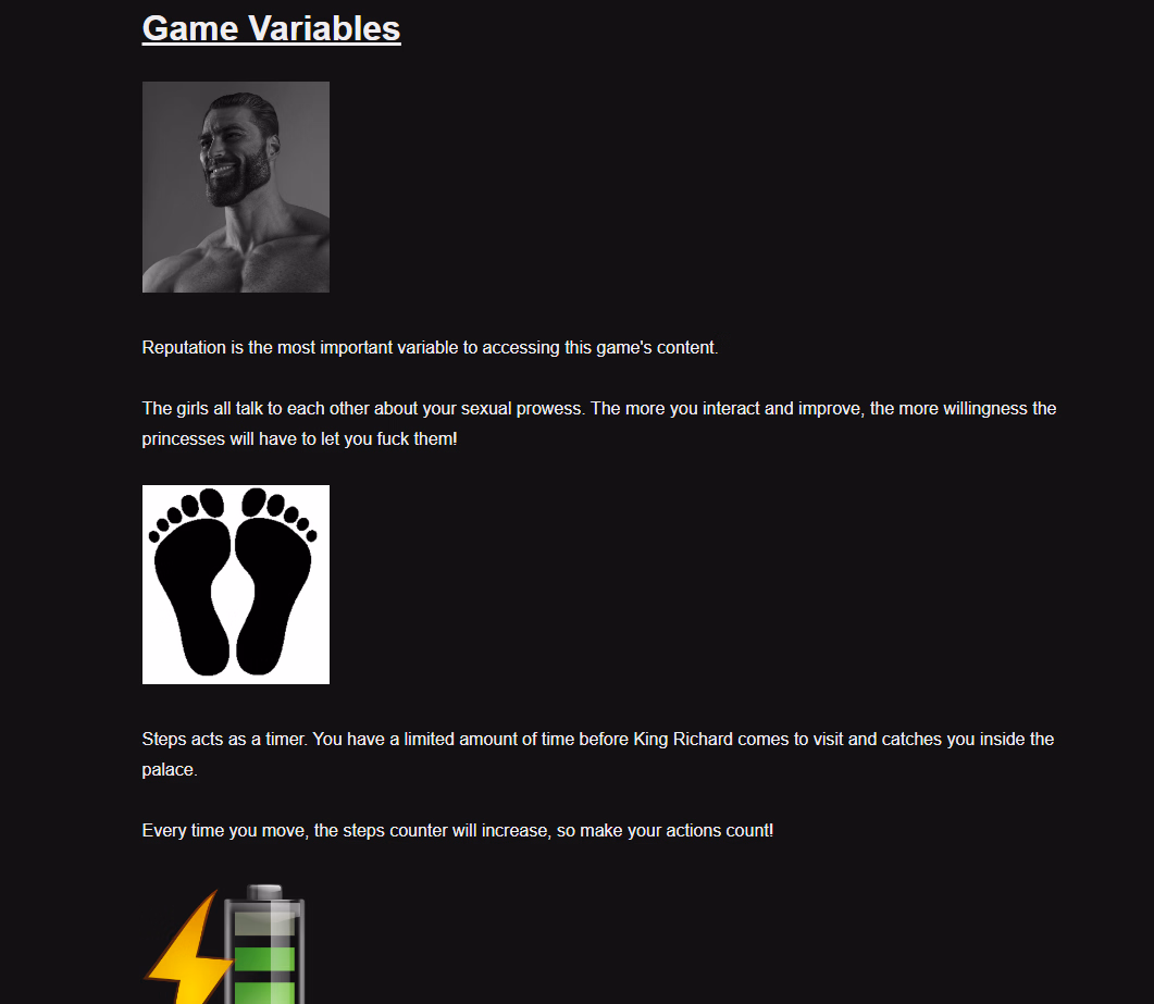 HTML Abandoned Princess Palace [v1.0] [SPX Productions]