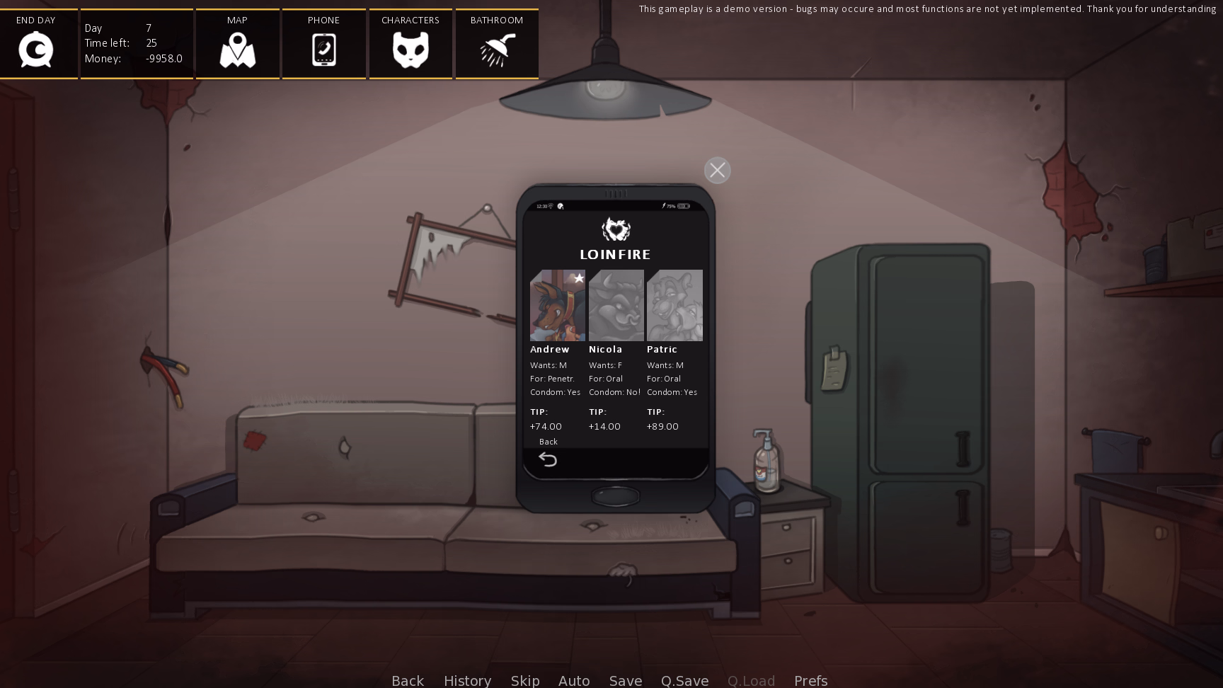 VN Ren'Py Debtors [Build 6.5] [Leo Nois]