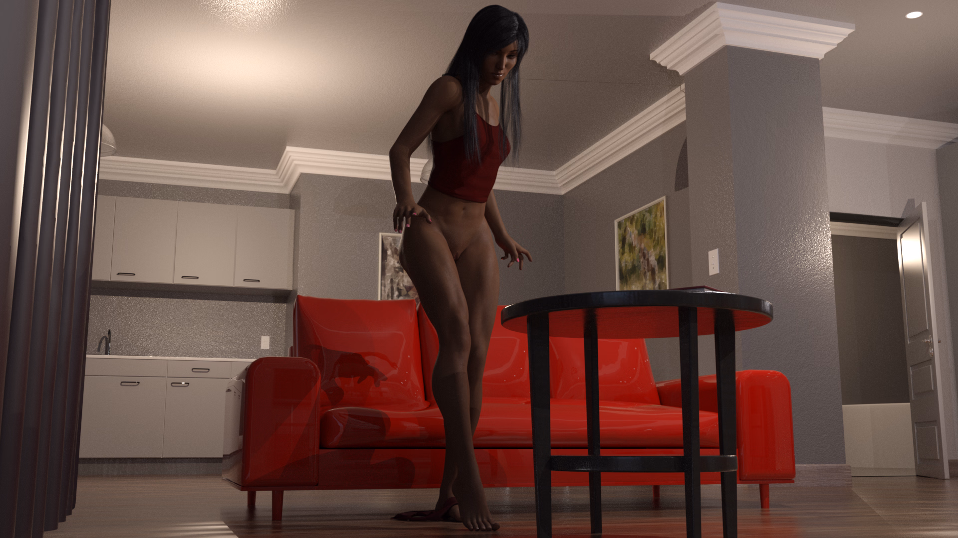 Others Abandoned The Camgirl [v0.5] [Diddler Games]