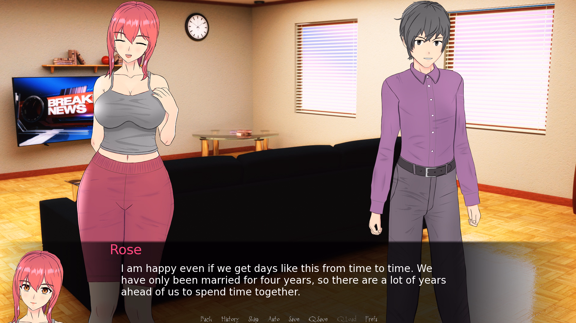 Ren'Py Abandoned Sullied Rose [v0.1D] [Sleepy Devs]