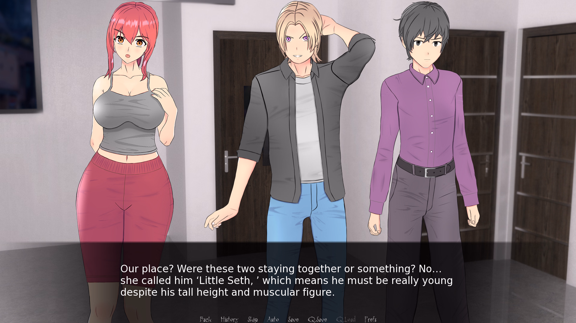 Ren'Py Abandoned Sullied Rose [v0.1D] [Sleepy Devs]
