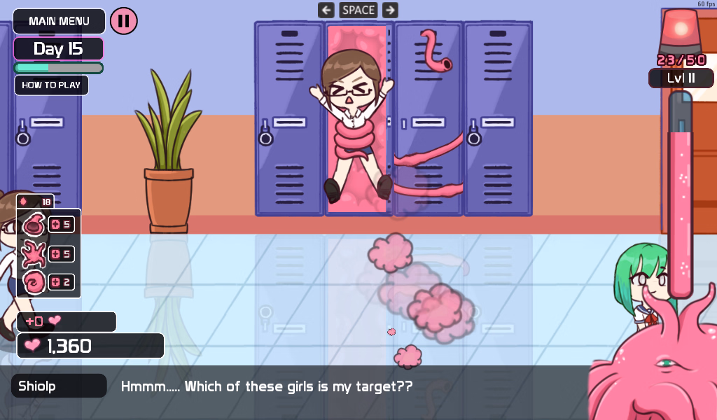Godot Completed Lovecraft Locker: Tentacle Lust/Breach [2026-01-14] [Strange Girl Studios]