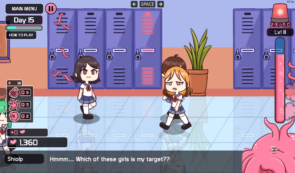 Godot Completed Lovecraft Locker: Tentacle Lust/Breach [2026-01-14] [Strange Girl Studios]