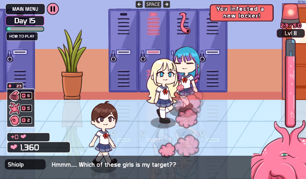 Godot Completed Lovecraft Locker: Tentacle Lust/Breach [2026-01-14] [Strange Girl Studios]