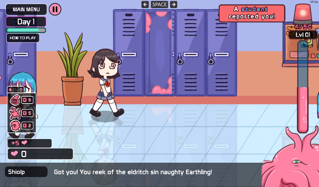 Godot Completed Lovecraft Locker: Tentacle Lust/Breach [2026-01-14] [Strange Girl Studios]