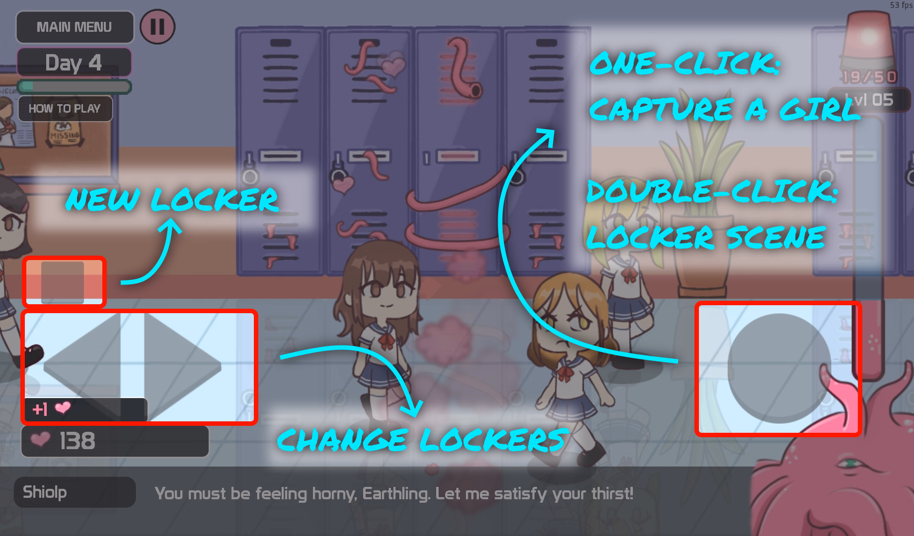 Godot Completed Lovecraft Locker: Tentacle Lust/Breach [2026-01-14] [Strange Girl Studios]