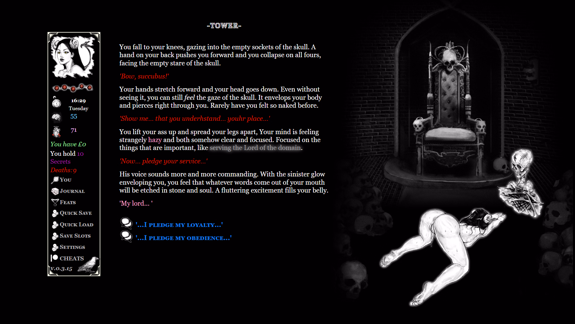 HTML Transylvania [v0.6.01] [XFiction]