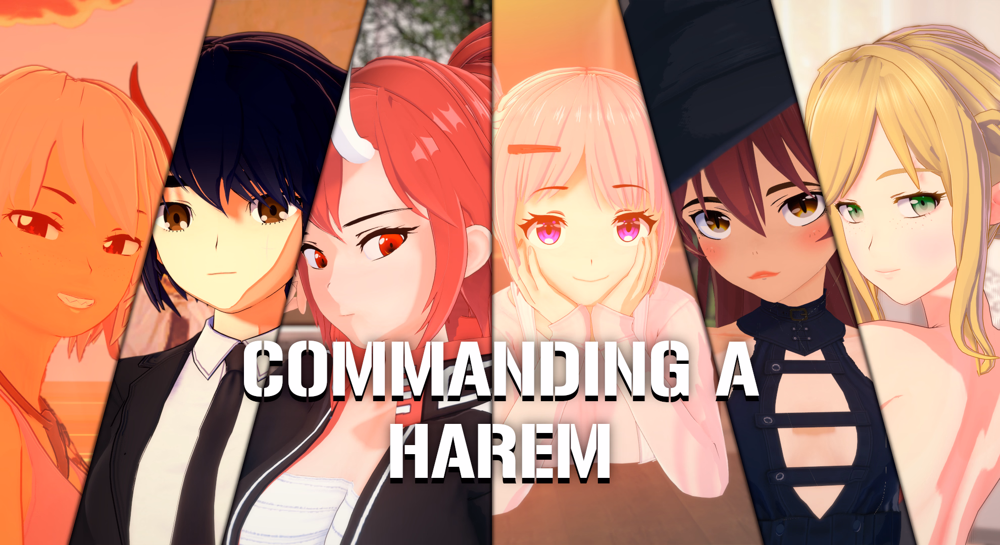 Ren'Py Commanding a Harem [v1.1.10.7] [Thomoto]