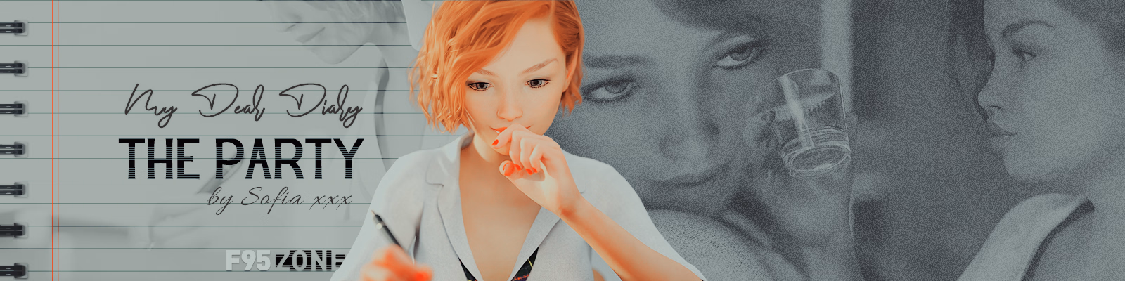 VN Ren'Py Completed My Dear Diary: The Party [v1.1] [Sofia xxx]
