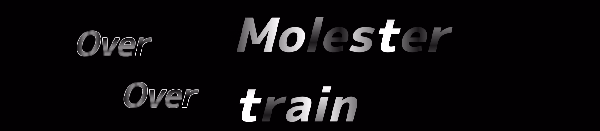 Unity Completed Round and Round Molester Train [Final] [Dispair]