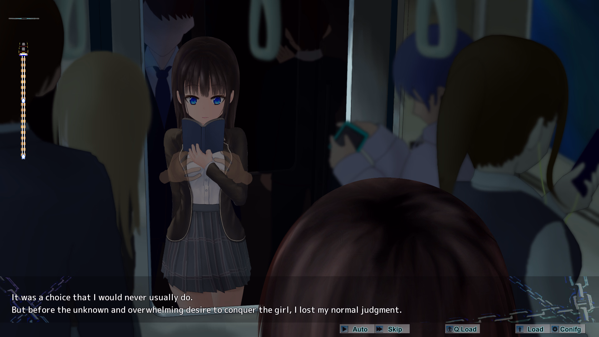 Unity Completed Round and Round Molester Train [Final] [Dispair]