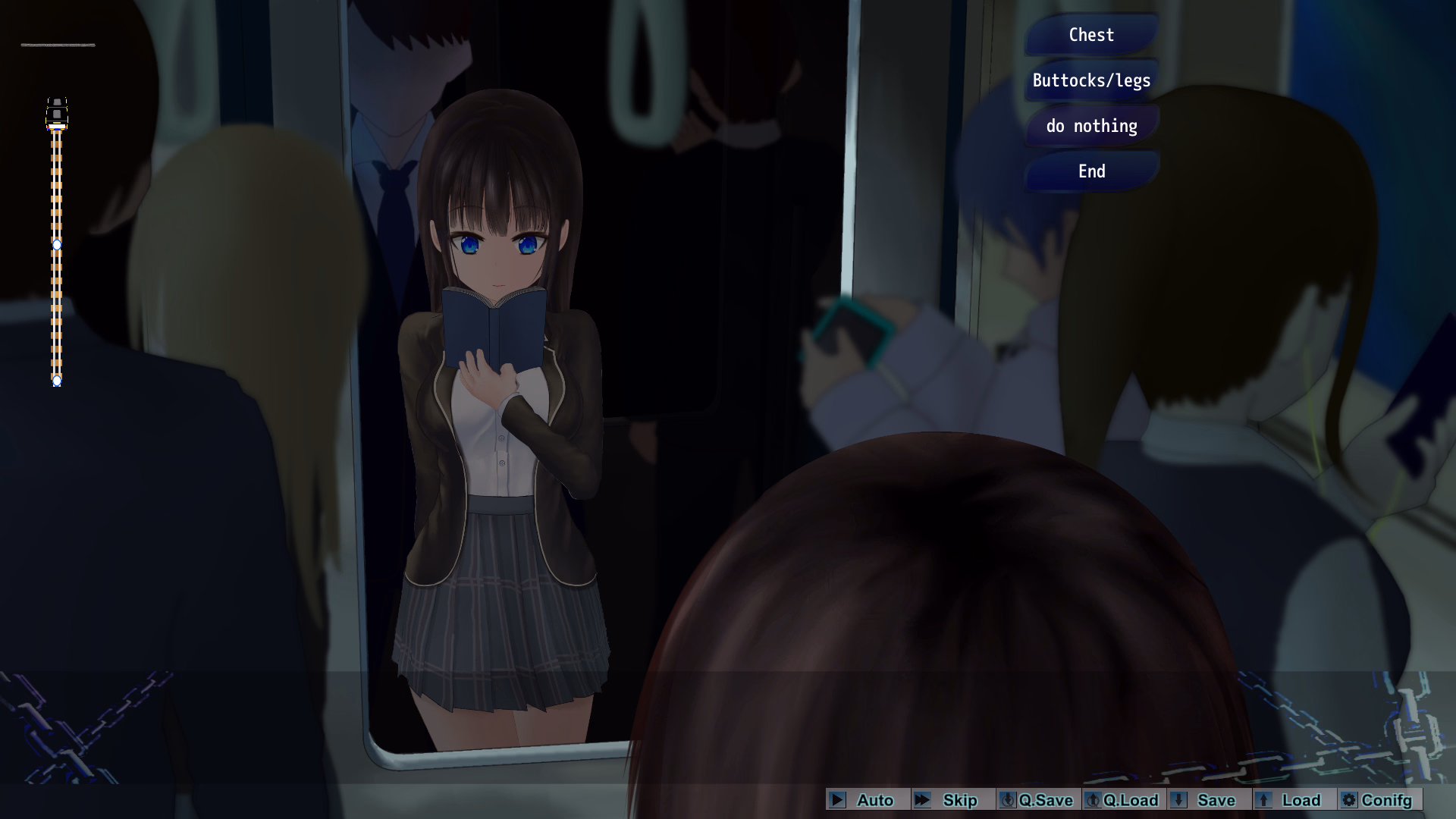 Unity Completed Round and Round Molester Train [Final] [Dispair]