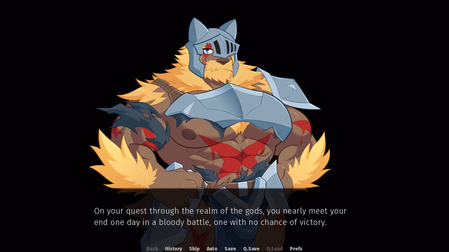 VN Ren'Py Abandoned Hero of Minotaurs [v1.1] [KulPlant]