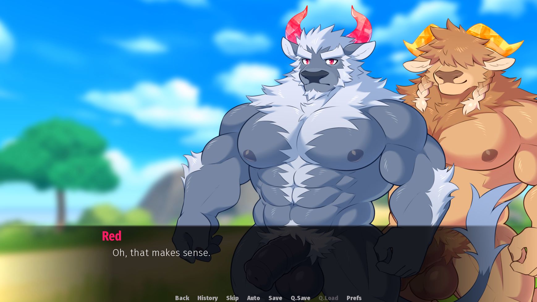 VN Ren'Py Abandoned Hero of Minotaurs [v1.1] [KulPlant]