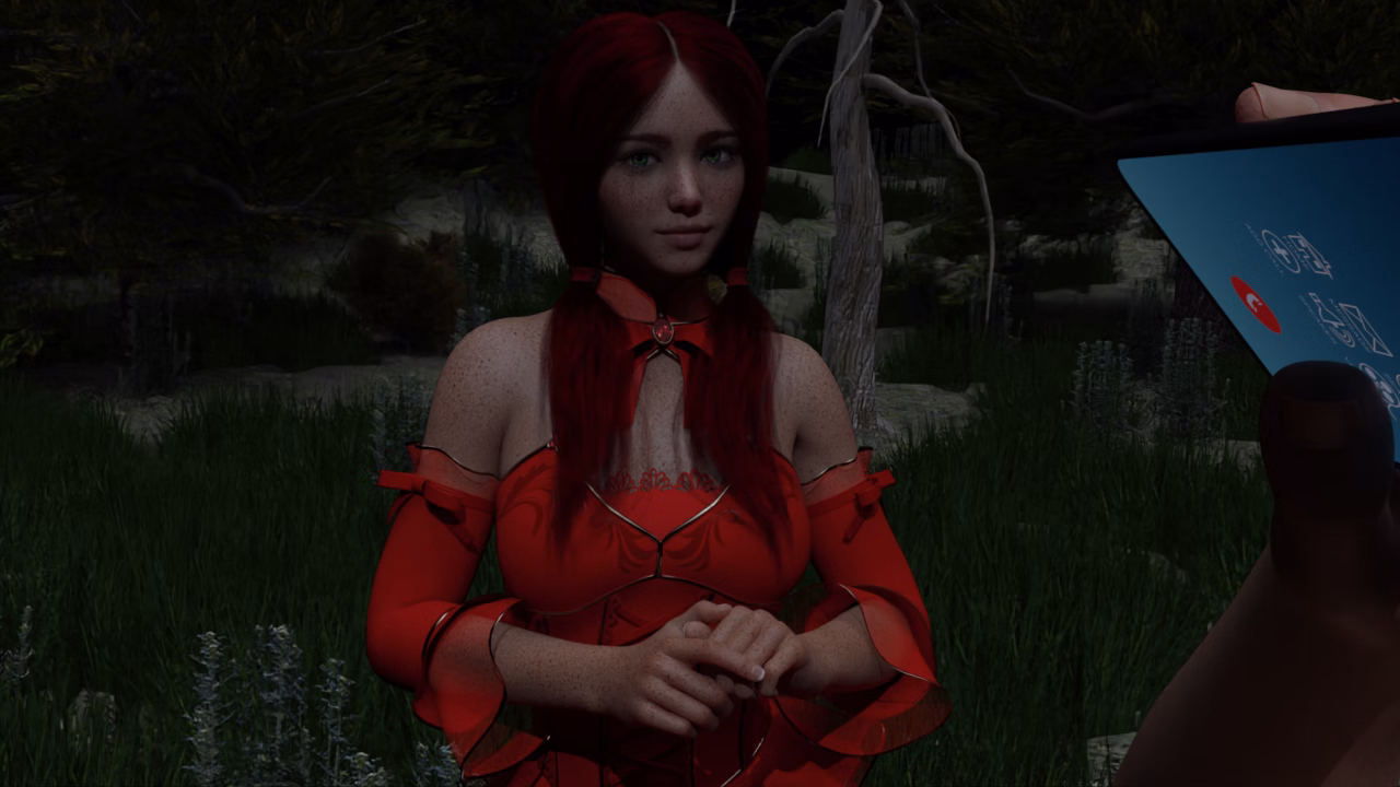 VN Ren'Py Completed Between Salvation and Abyss [Final] [Ethan Krautz]