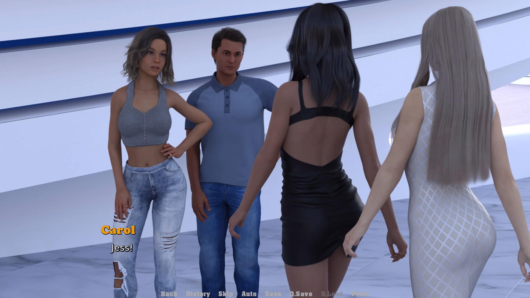 VN Ren'Py Abandoned Chloe [v0.4] [Maks]