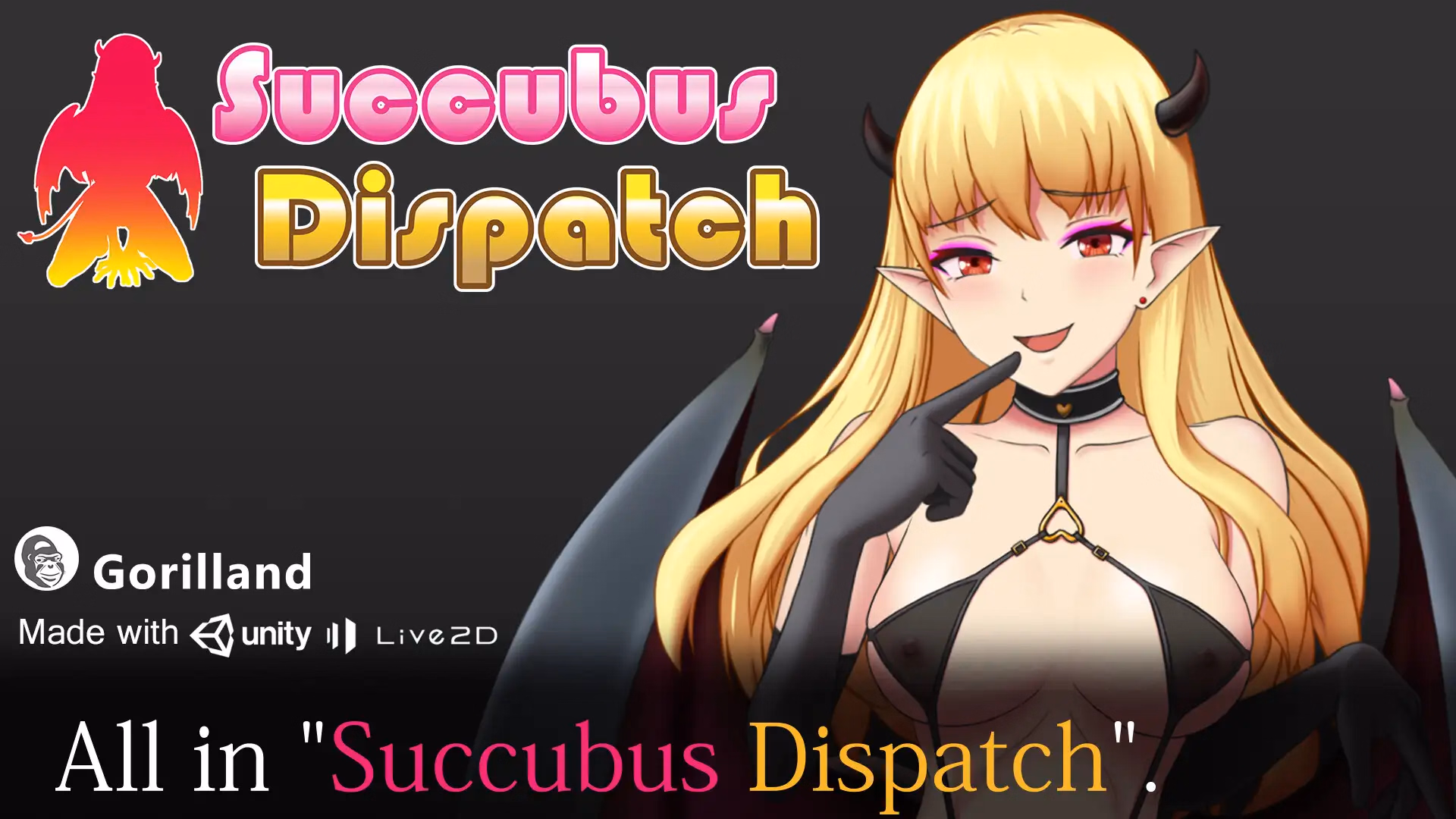 Unity Completed Succubus Dispatch [Final] [Gorilland]