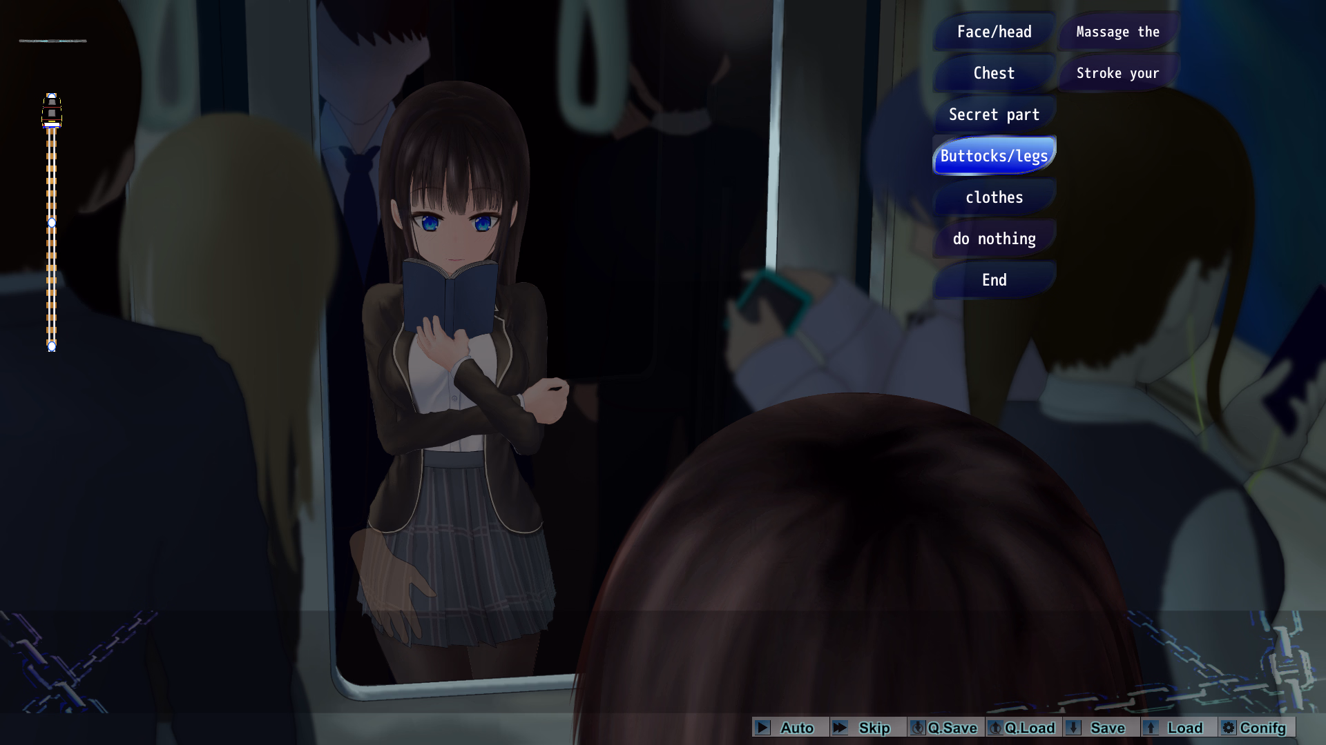 Unity Completed Round and Round Molester Train [Final] [Dispair]
