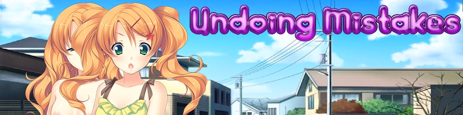 VN Ren'Py Completed Undoing Mistakes [v1.2] [Witchery Studios]