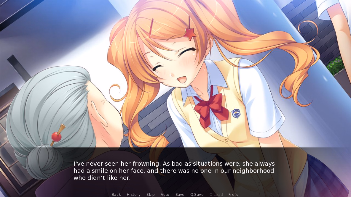 VN Ren'Py Completed Undoing Mistakes [v1.2] [Witchery Studios]