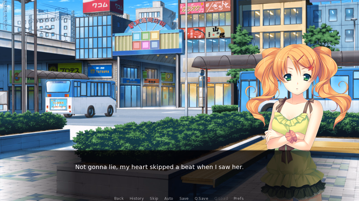 VN Ren'Py Completed Undoing Mistakes [v1.2] [Witchery Studios]
