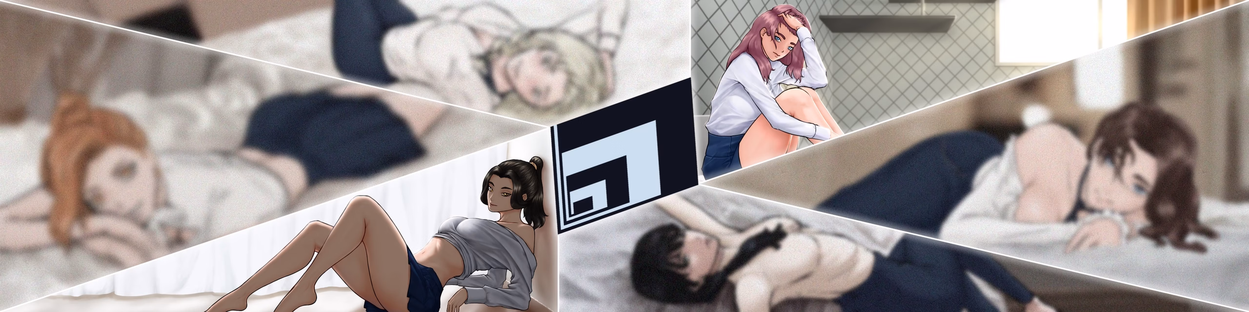 VN Ren'Py Abandoned Between Floors [v0.0.2a] [Double Edge]