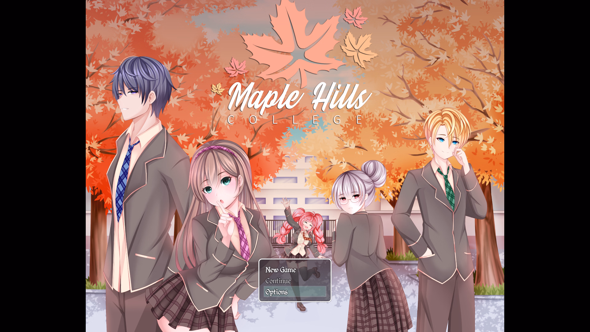 RPGM Abandoned Maple Hills College [v0.1a] [Dekarous]