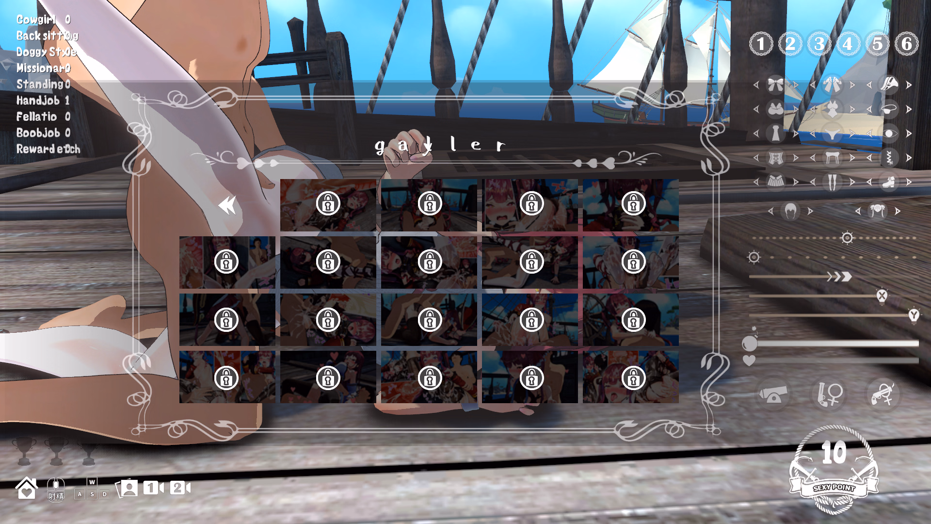 Unity Completed Sailing! I Want to Fuck the Big-Breasted Captain of My Dreams! [Final] [MofuMofuGames]