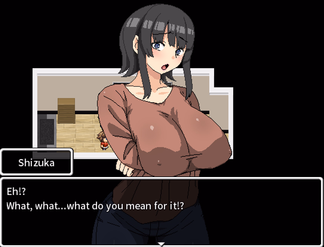 RPGM Completed Moms Juniorcare for Old Virgin Lady [Final] [Hoi Hoi Hoi]