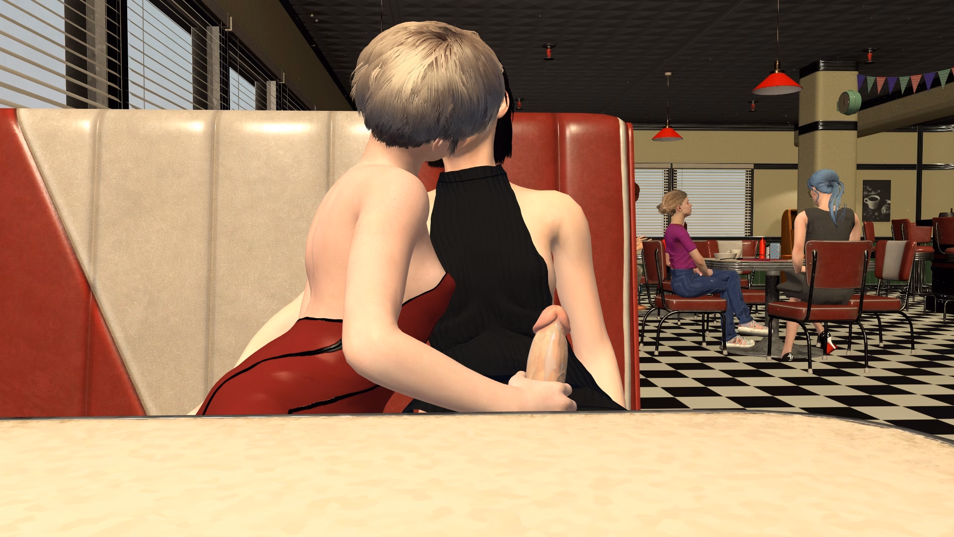 Ren'Py Completed The Writer's Visit [v4.0] [VNAdults]