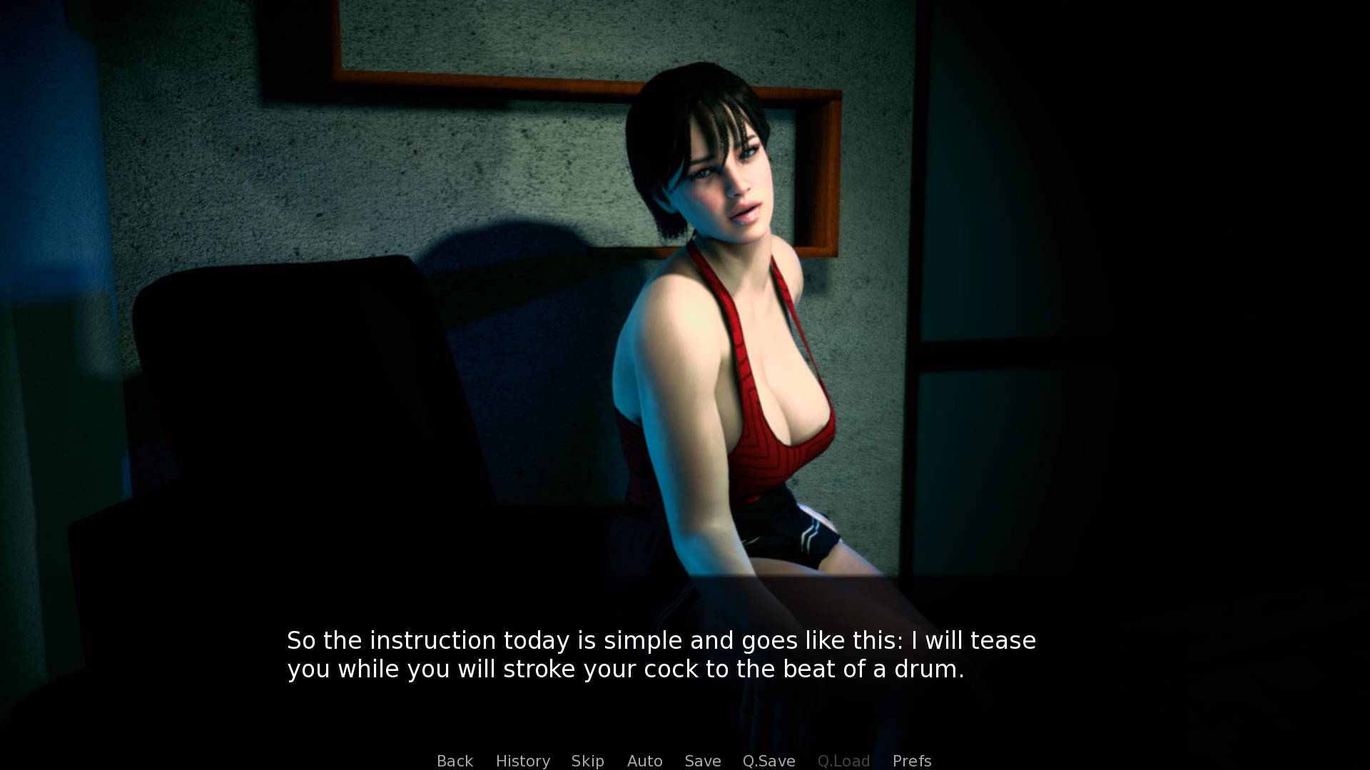 VN Ren'Py Completed Valery's first session [Final] [Valery JOI]