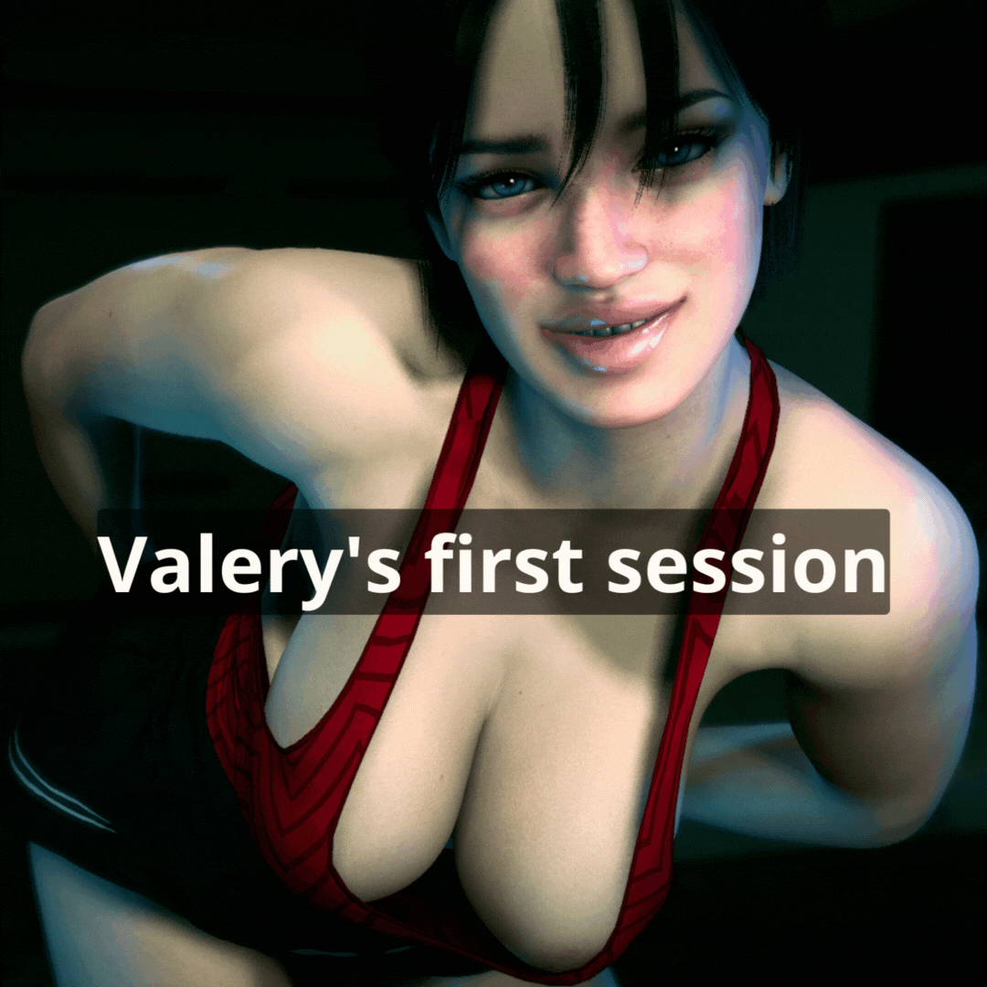 VN Ren'Py Completed Valery's first session [Final] [Valery JOI]