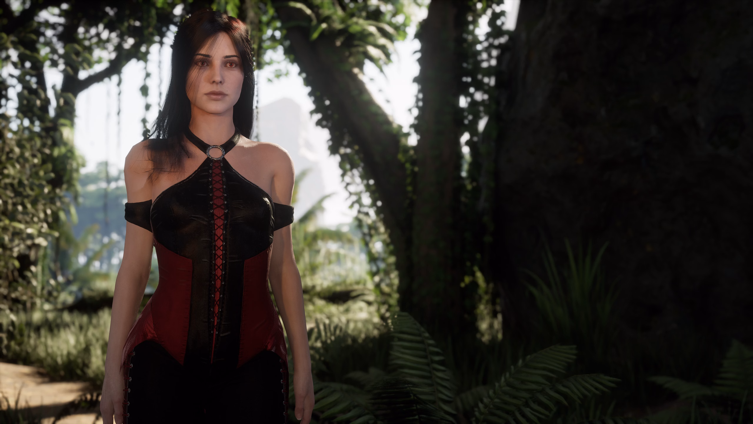 VN Ren'Py Abandoned Kalyskah: Jungle Trouble! [v0.4] [NobreLobo]