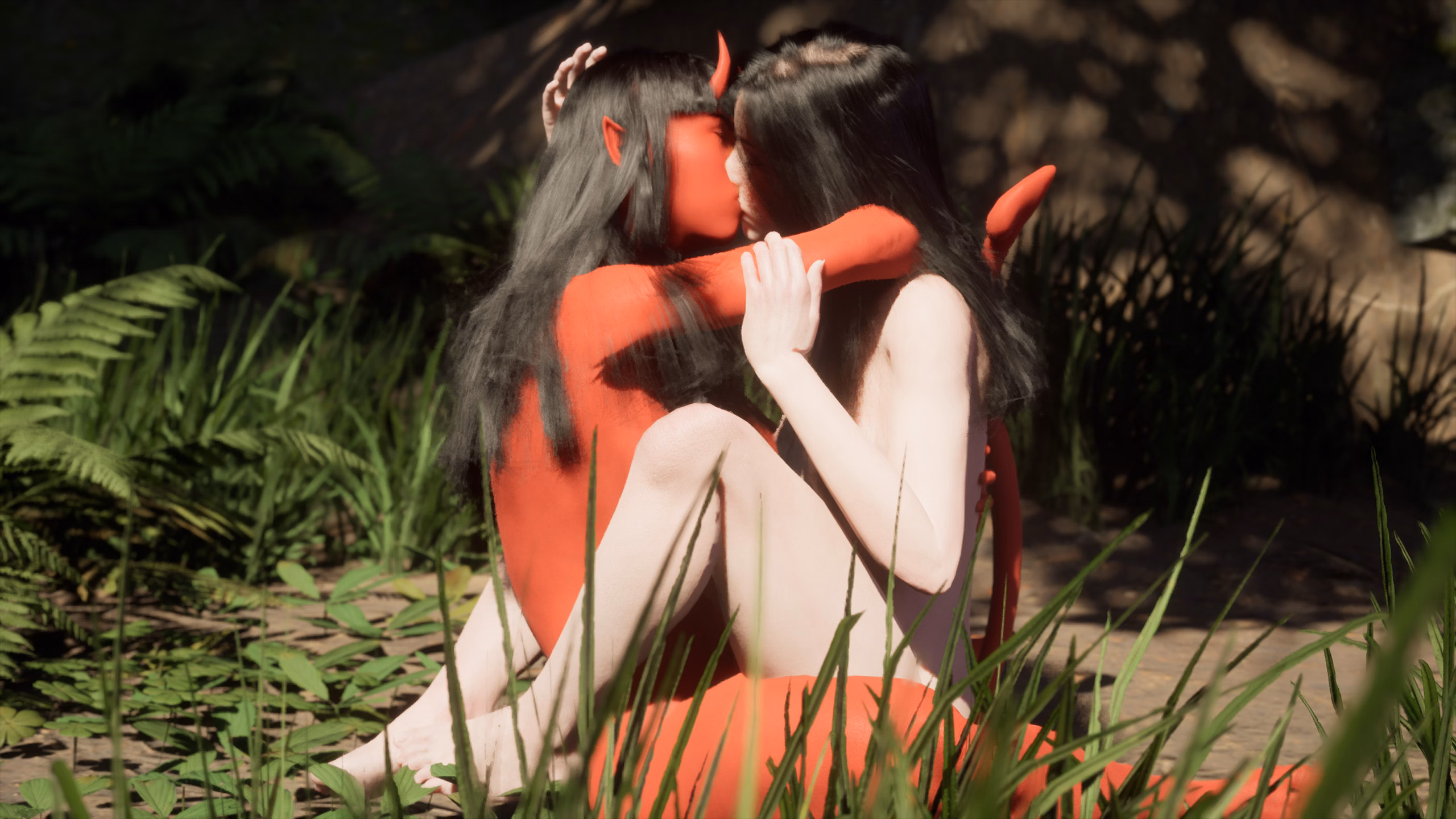 VN Ren'Py Abandoned Kalyskah: Jungle Trouble! [v0.4] [NobreLobo]