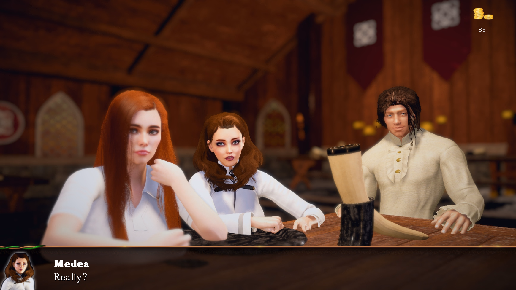 Ren'Py Abandoned Fairy Tale Academy [v0.4] [MasQuerade]