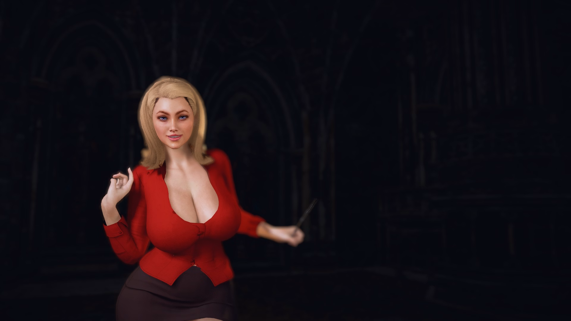 Ren'Py Abandoned Fairy Tale Academy [v0.4] [MasQuerade]