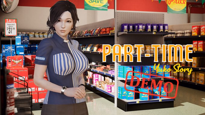 VN Ren'Py Completed Part Time : Yuko Story [v2.0] [Sinccubus]