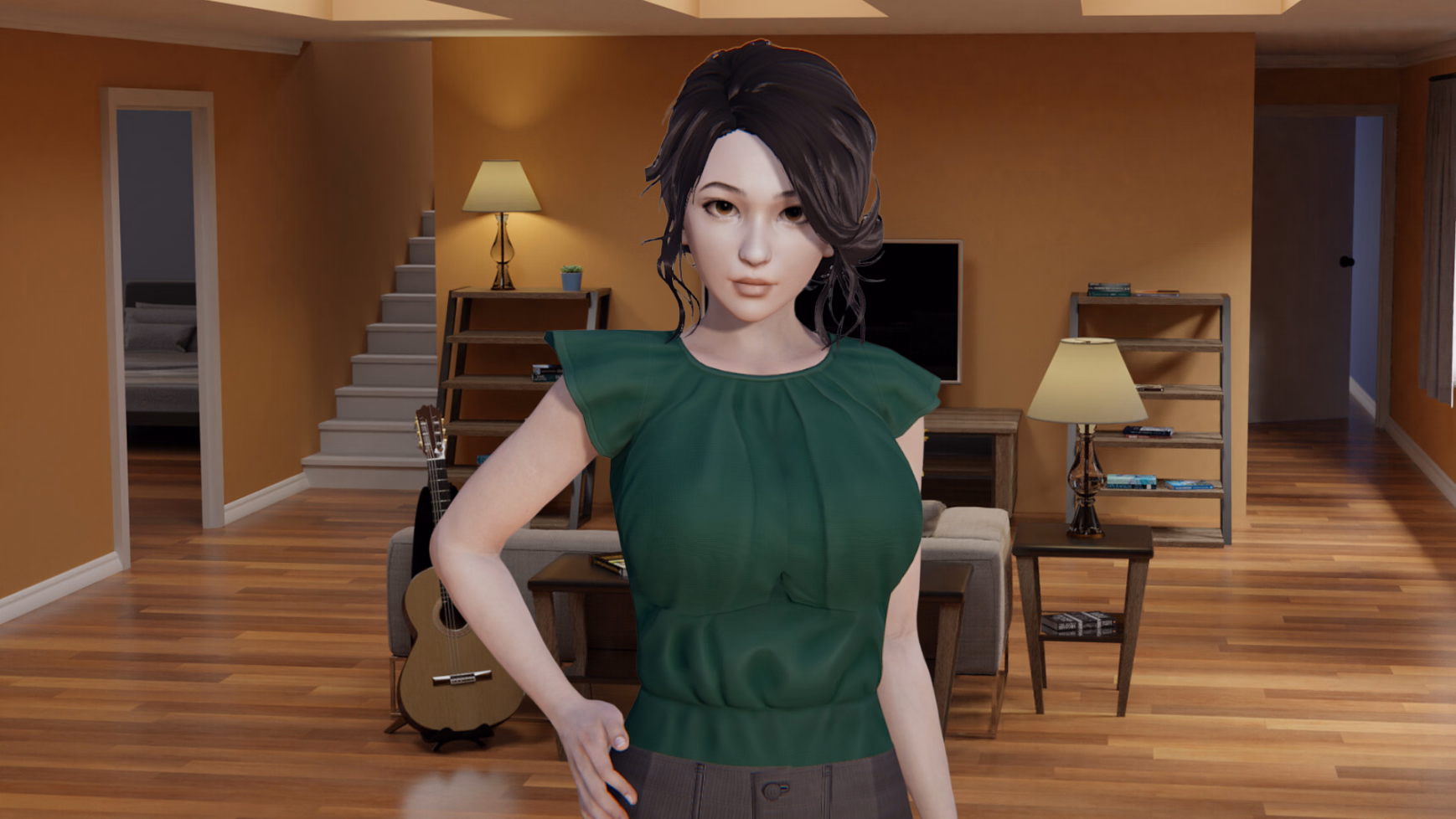 VN Ren'Py Completed Part Time : Yuko Story [v2.0] [Sinccubus]